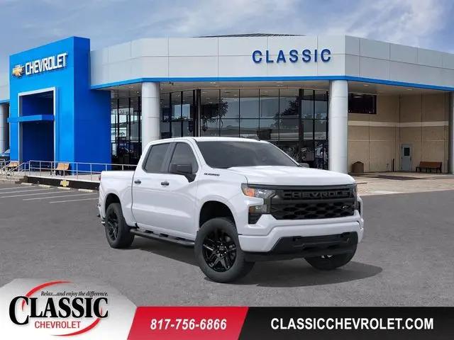 2026 Chevrolet Silverado 1500 2WD Crew Cab Short Bed Custom for sale in Grapevine, TX