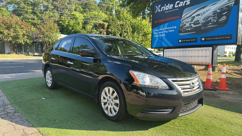 2015 Nissan Sentra S for sale in Raleigh, NC