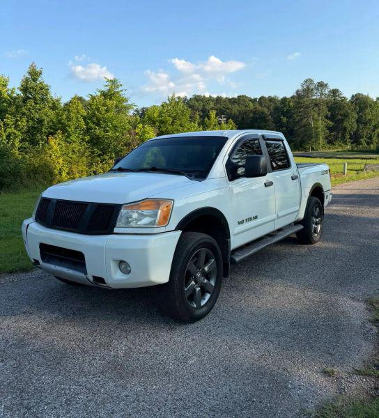 2015 Nissan Titan PRO-4X for sale in Bessemer, AL