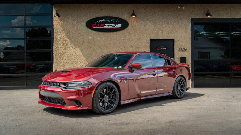 2019 Dodge Charger SRT Hellcat RWD for sale in Kenosha, WI