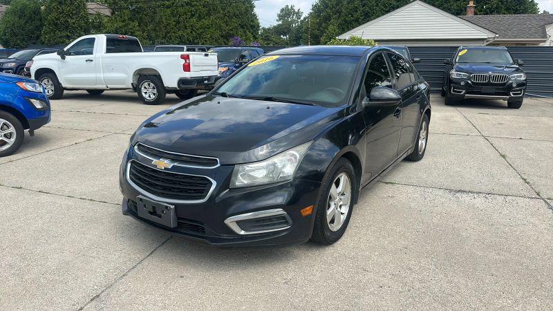 2016 Chevrolet Cruze Limited 2LS for sale in Taylor, MI