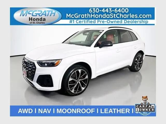 2023 Audi SQ5 Premium Plus TFSI quattro Tiptronic for sale in Saint Charles, IL