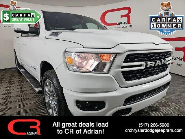 2023 Ram 1500 Big Horn Crew Cab 4x4 64 Box for sale in Adrian, MI