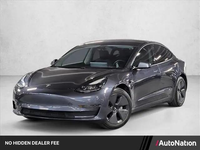 2021 Tesla Model 3 Standard Range Plus Rear-Wheel Drive for sale in Dallas, TX