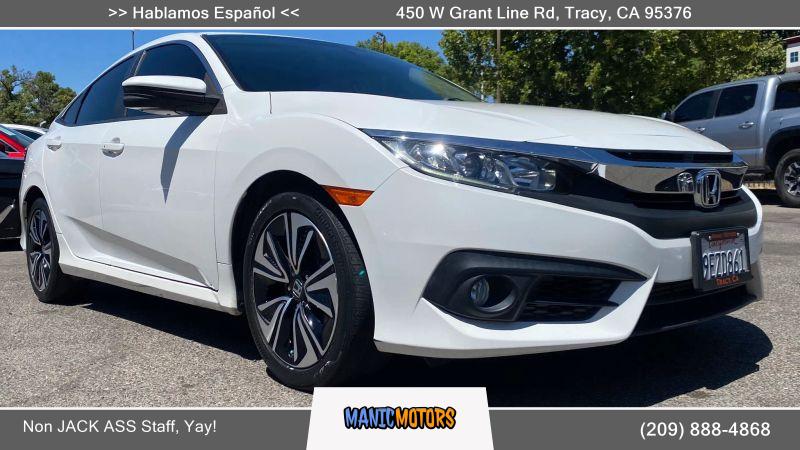 2018 Honda Civic EX-L for sale in Tracy, CA
