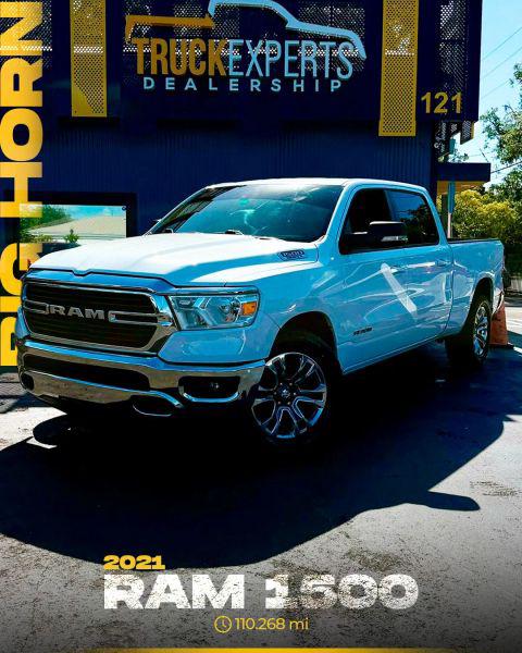 2021 Ram 1500 Big Horn Crew Cab 4x4 64 Box for sale in Kissimmee, FL
