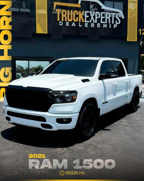 2021 Ram 1500 Big Horn Crew Cab 4x2 5'7" Box for sale in Kissimmee, FL