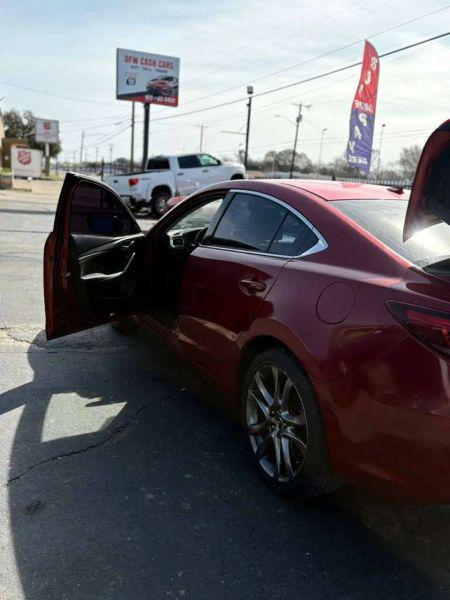 2017 Mazda Mazda6 Grand Touring for sale in Fort Worth, TX