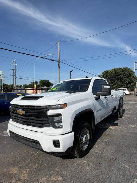 2025 Chevrolet Silverado 2500HD 2WD Double Cab Long Bed Work Truck for sale in Fort Worth, TX