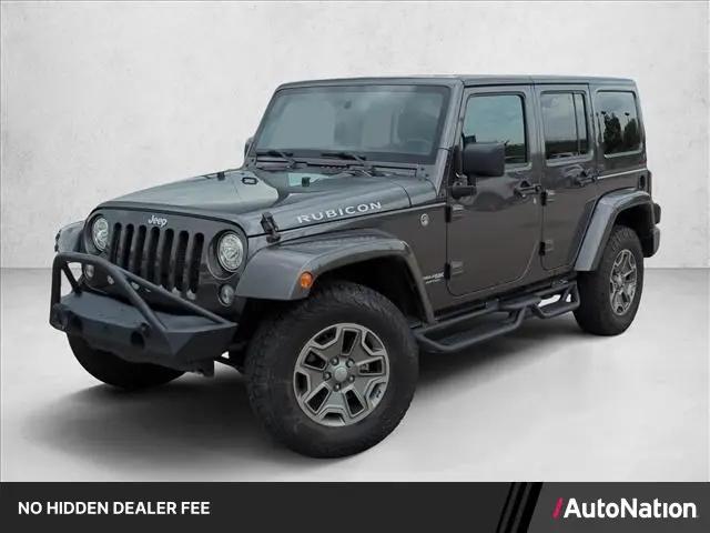 2018 Jeep Wrangler JK Unlimited Rubicon 4x4 for sale in Memphis, TN
