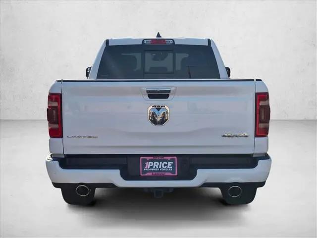 2021 Ram 1500 Limited Crew Cab 4x4 6'4" Box