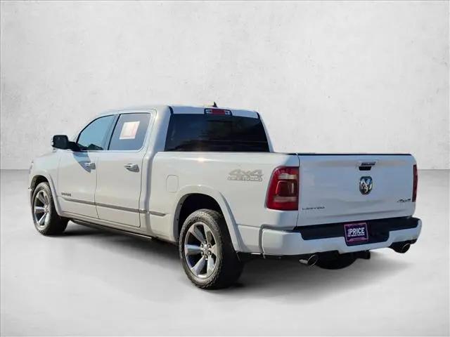 2021 Ram 1500 Limited Crew Cab 4x4 6'4" Box