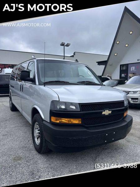 2020 Chevrolet Express Passenger RWD 3500 Extended Wheelbase LS for sale in Omaha, NE