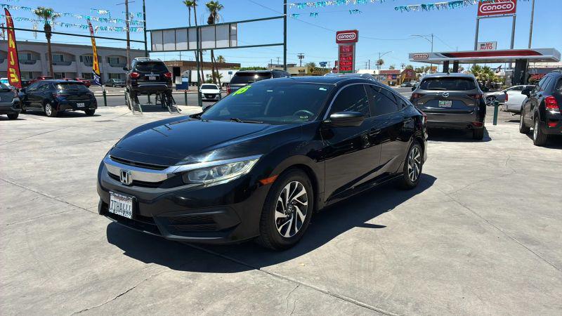 2016 Honda Civic EX