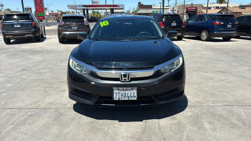 2016 Honda Civic EX
