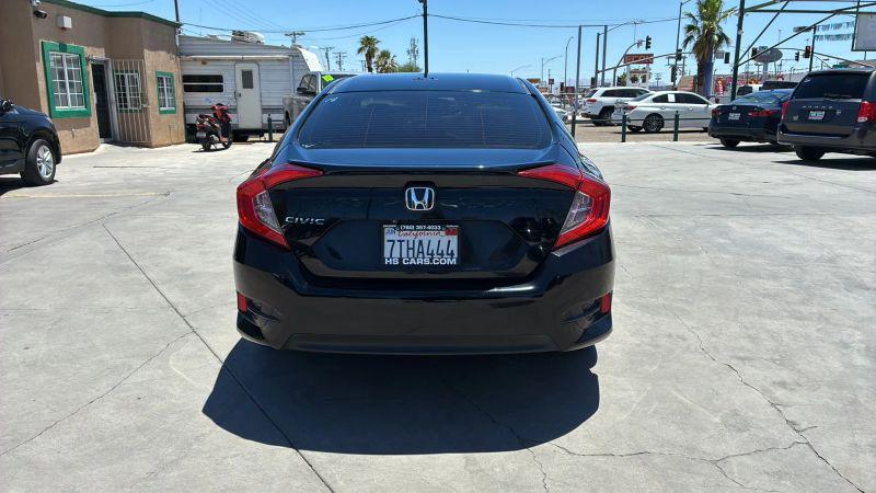 2016 Honda Civic EX