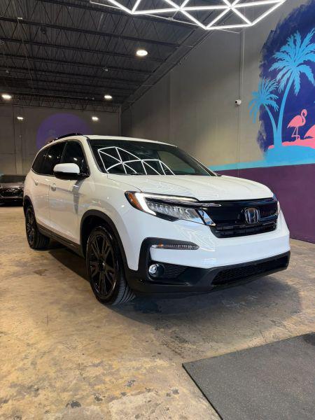 2021 Honda Pilot AWD Black Edition