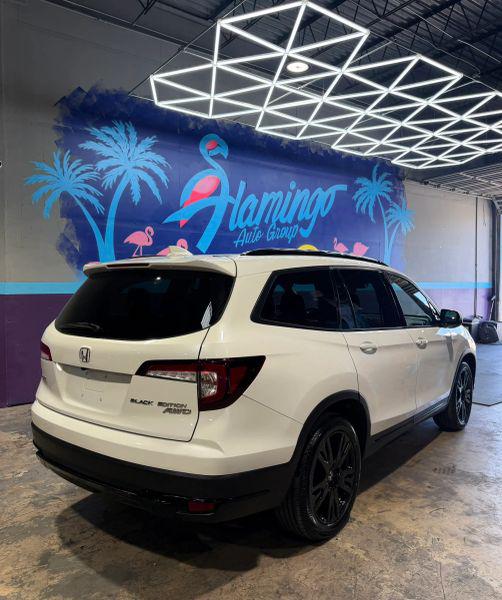 2021 Honda Pilot AWD Black Edition