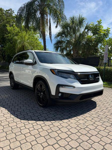 2021 Honda Pilot AWD Black Edition