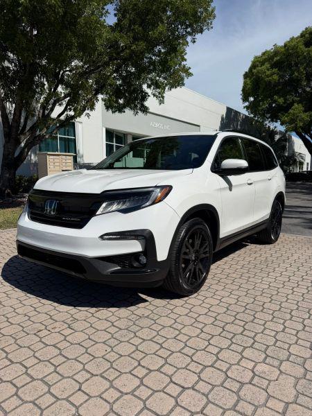 2021 Honda Pilot AWD Black Edition