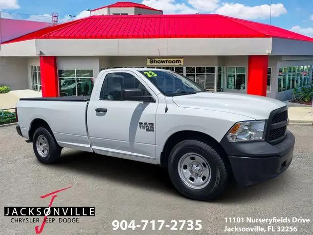 2023 Ram 1500 Classic Tradesman Regular Cab 4x2 8' Box for sale in Jacksonville, FL