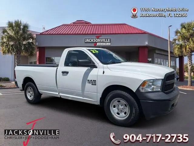 2023 Ram 1500 Classic Tradesman Regular Cab 4x2 8' Box for sale in Jacksonville, FL