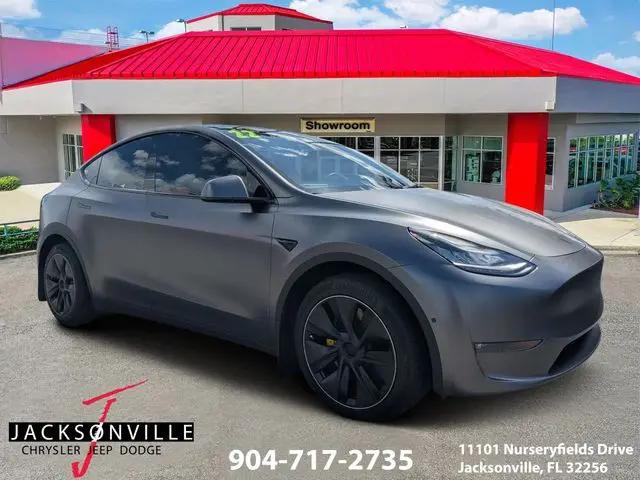 2022 Tesla Model Y Long Range Dual Motor All-Wheel Drive for sale in Jacksonville, FL