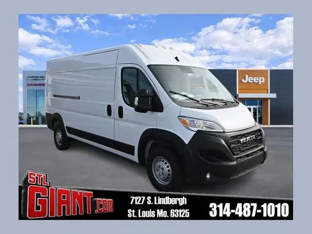 2026 Ram ProMaster 2500 Cargo Van Tradesman High Roof 159" WB w/Pass Seat for sale in St. Louis, MO