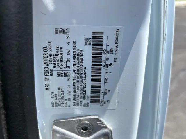 2020 Ford Transit Connect XL Cargo Van