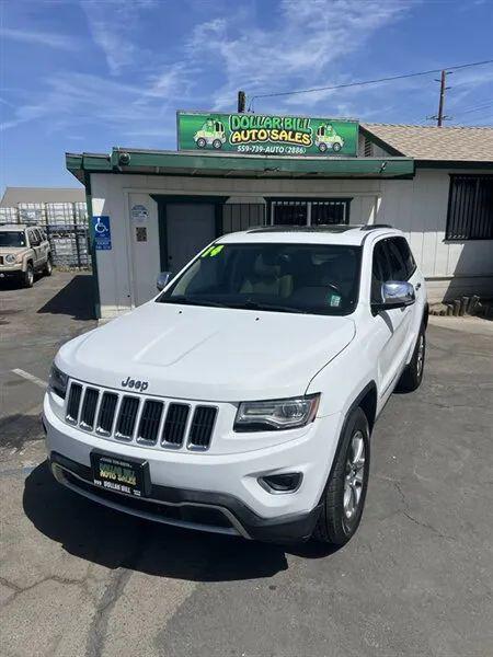 2014 Jeep Grand Cherokee Limited for sale in Visalia, CA