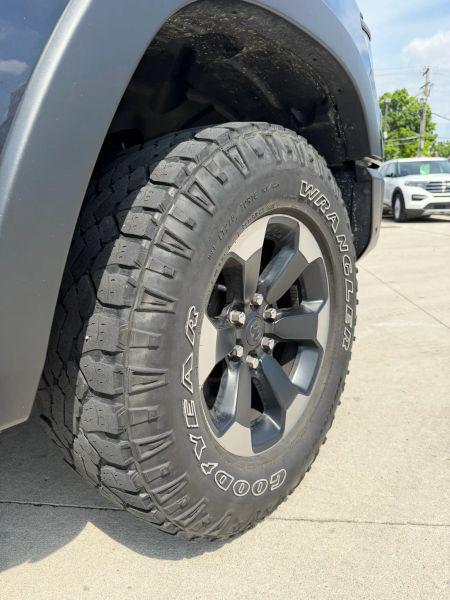 2020 Ram 1500 Rebel Crew Cab 4x4 57 Box