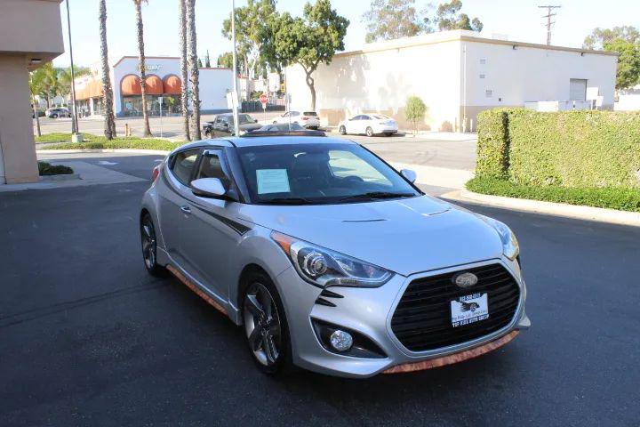 2013 Hyundai Veloster Turbo w/Black for sale in Long Beach, CA