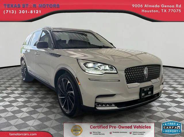 2021 Lincoln Aviator Reserve for sale in Houston, TX