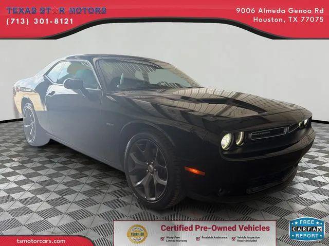 2018 Dodge Challenger R/T Plus for sale in Houston, TX