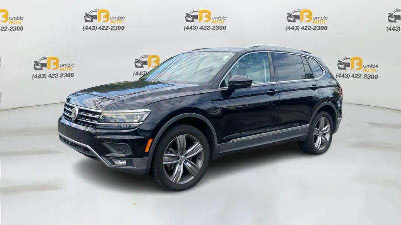 2019 Volkswagen Tiguan 2.0T SEL Premium for sale in Elkridge, MD
