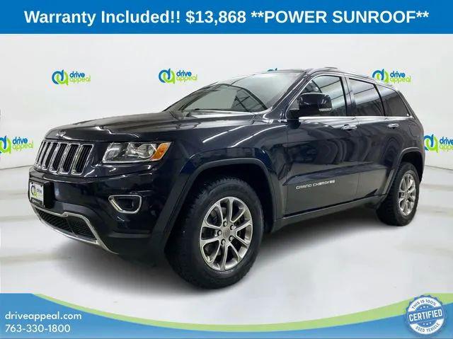 2014 Jeep Grand Cherokee Limited for sale in New Hope, MN