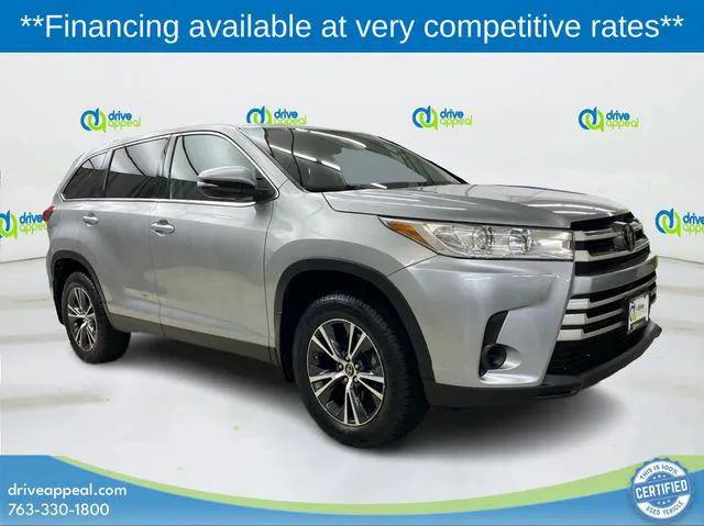 2019 Toyota Highlander LE for sale in New Hope, MN