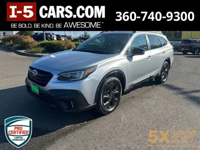 2022 Subaru Outback Onyx Edition XT for sale in Chehalis, WA