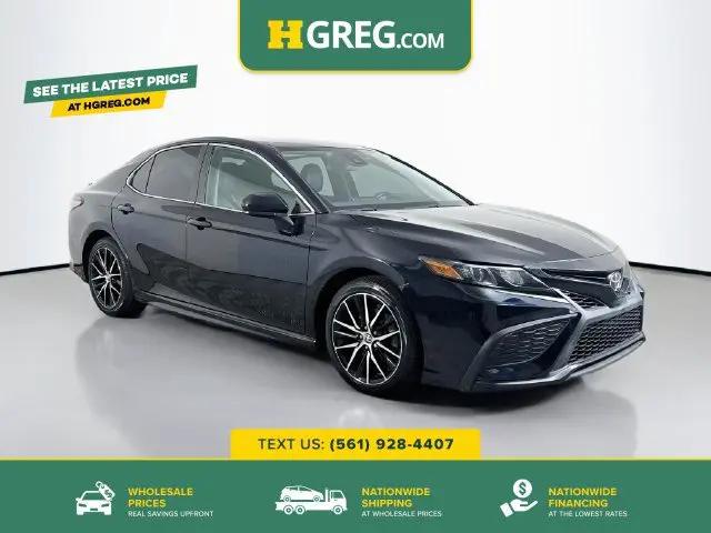 2021 Toyota Camry SE for sale in West Palm Beach, FL