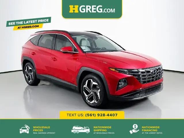 2023 Hyundai Tucson Limited for sale in West Palm Beach, FL