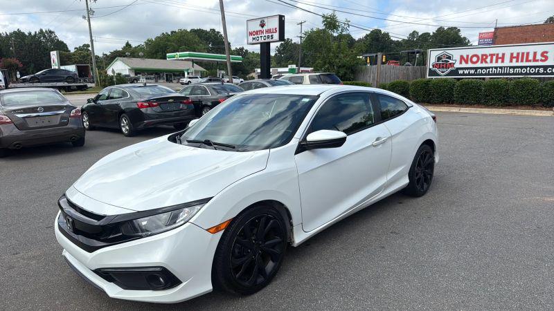 2020 Honda Civic Coupe Sport for sale in Raleigh, NC