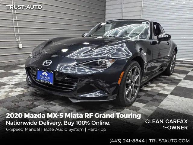 2020 Mazda MX-5 Miata RF Grand Touring for sale in Sykesville, MD