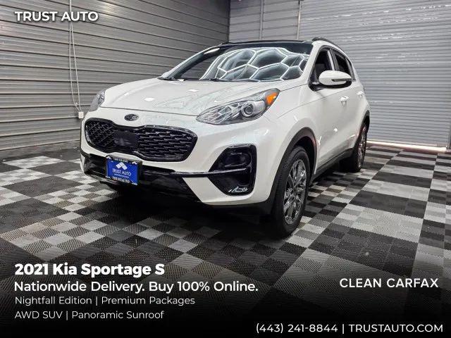 2021 Kia Sportage S for sale in Sykesville, MD