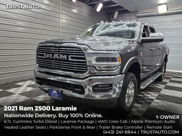 2021 Jeep Ram 2500 Laramie Crew Cab 4x4 6'4" Box for sale in Sykesville, MD