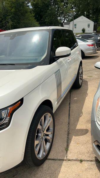 2017 Land Rover Range Rover 3.0L V6 Supercharged HSE