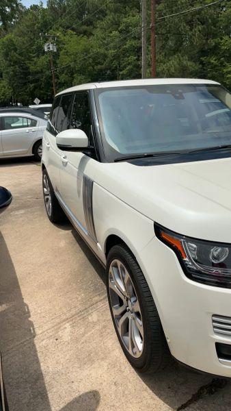 2017 Land Rover Range Rover 3.0L V6 Supercharged HSE