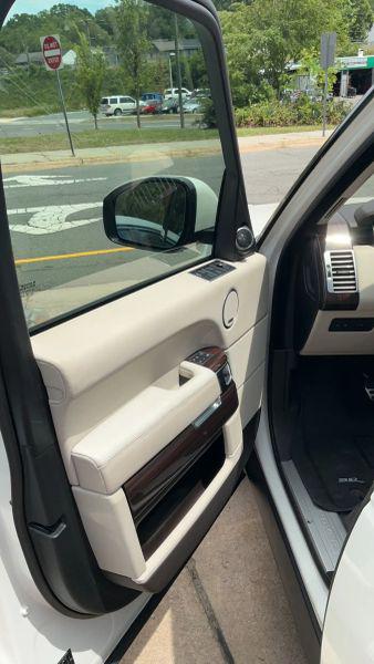 2017 Land Rover Range Rover 3.0L V6 Supercharged HSE