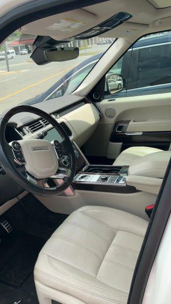 2017 Land Rover Range Rover 3.0L V6 Supercharged HSE
