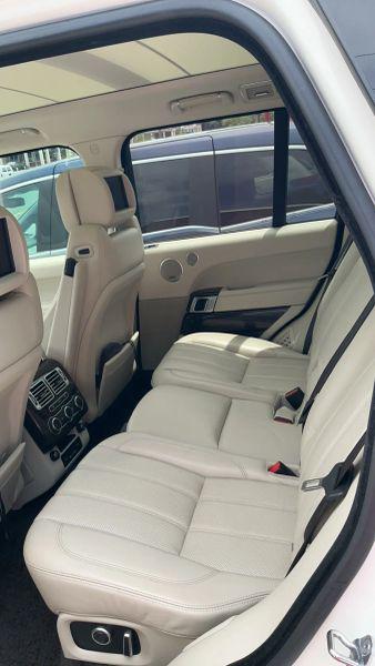 2017 Land Rover Range Rover 3.0L V6 Supercharged HSE
