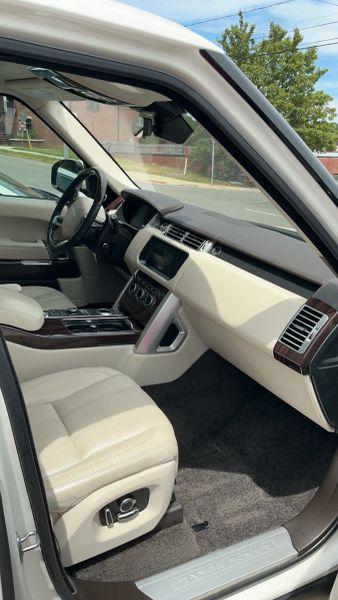 2017 Land Rover Range Rover 3.0L V6 Supercharged HSE